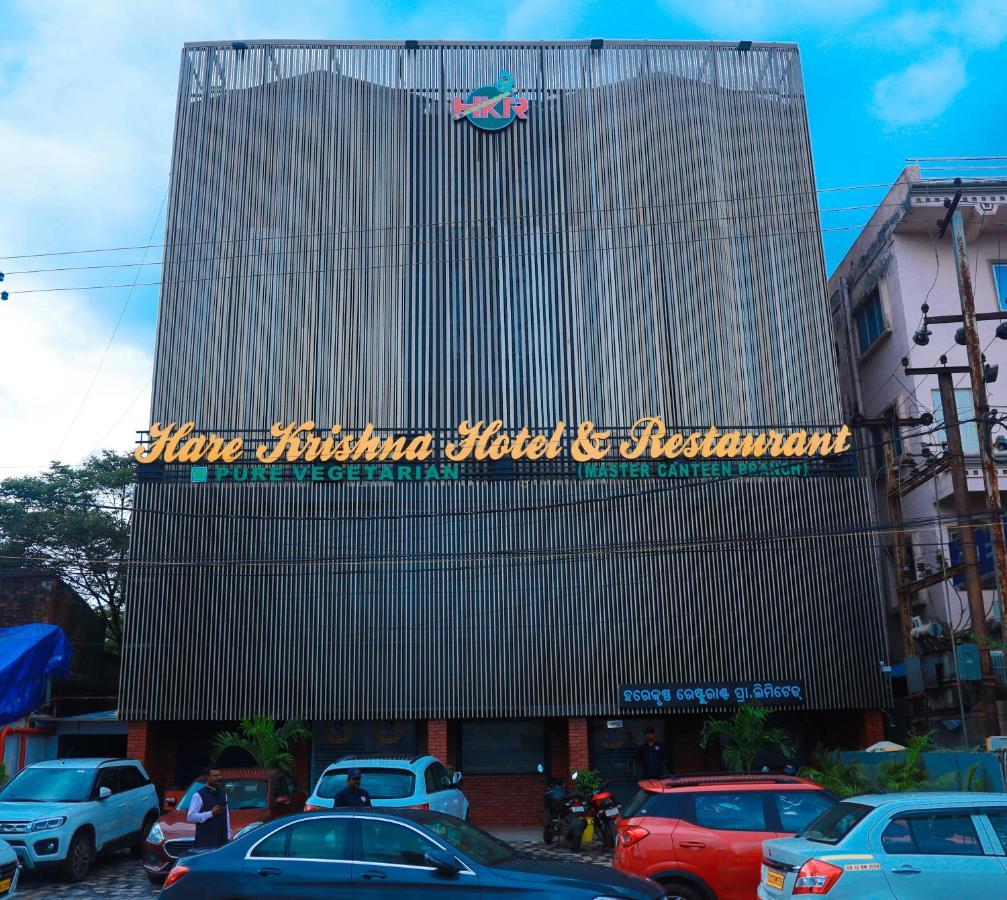 Harekrishna Hotel & Restaurant 부바네스 외부 사진